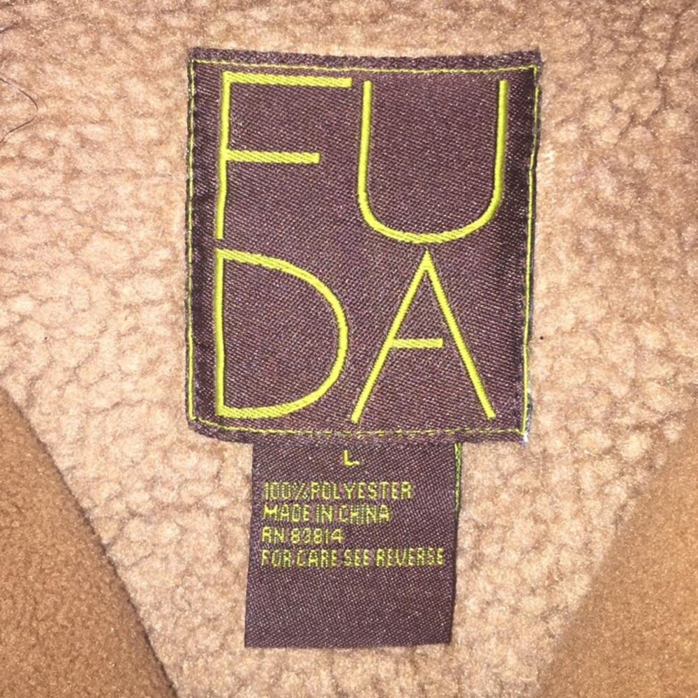 FUDA winter jacket - Picture 2 of 3